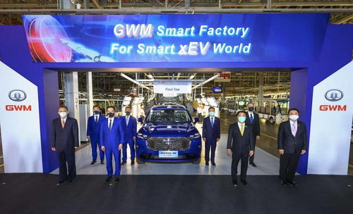 哈弗H6泰国下线 国内销量176冠王走向世界的征途